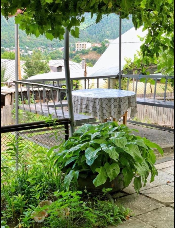 Achela'S Guesthouse Borjomi Exteriör bild
